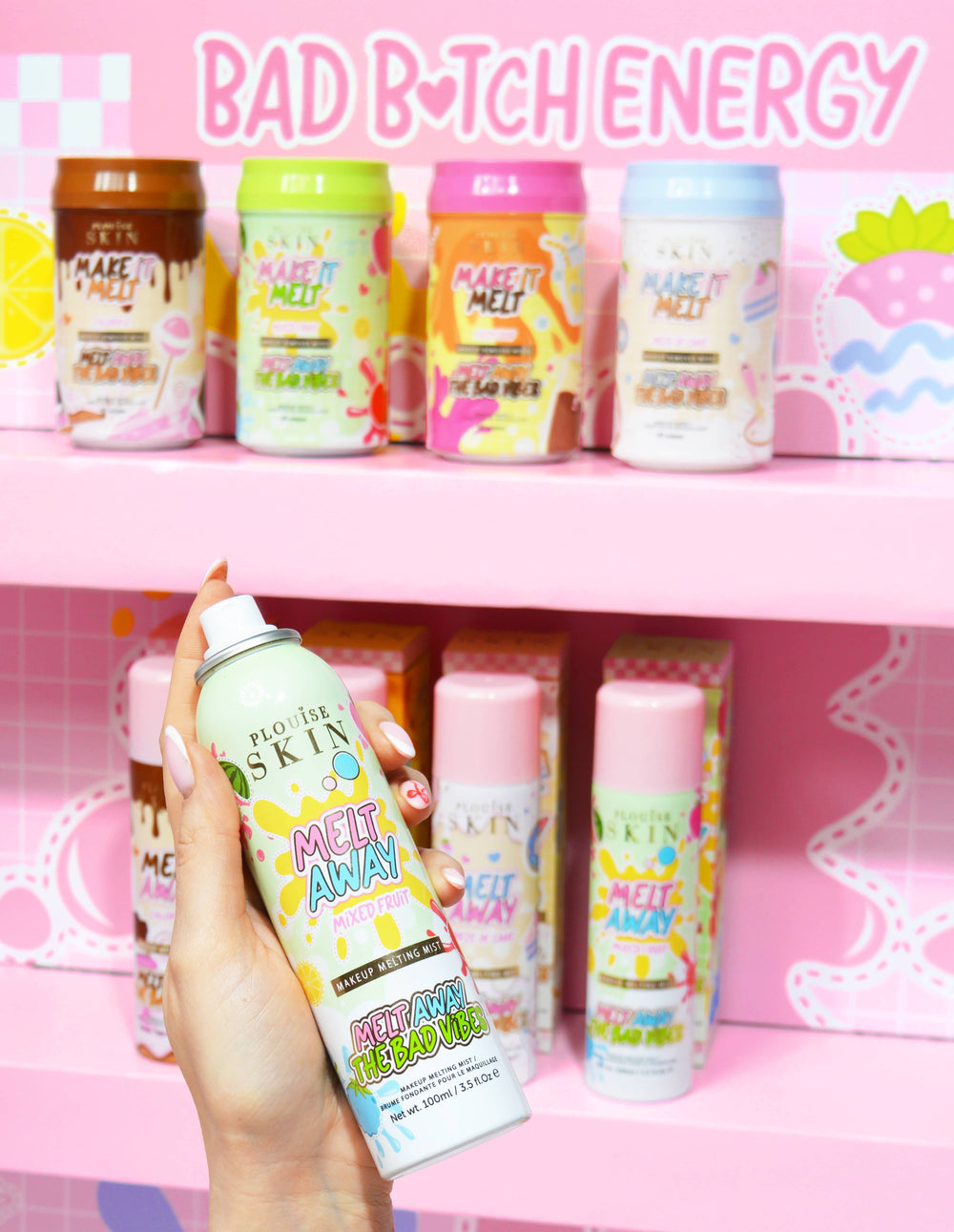 Make It Melt Makeup Remover Mist