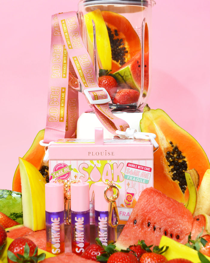 Balíček Soak Me Smoothie Lip Oil