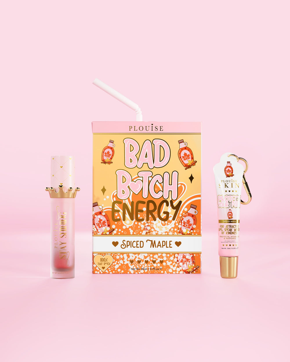 Spice Maple Bad Bitch Energy by P.Louise