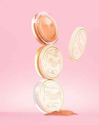 Stardust Secrets losse glitter oogschaduwpigmentset
