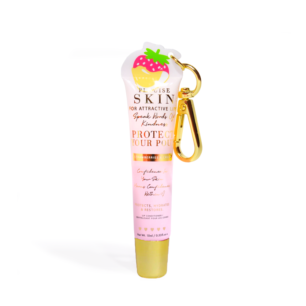 Chraňte svůj Pout Keychain Lip Conditioner