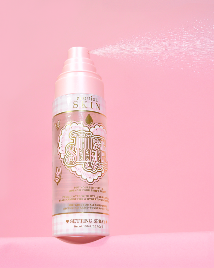 Feuchtigkeitsspendendes Fixierspray von Thirst Seeker