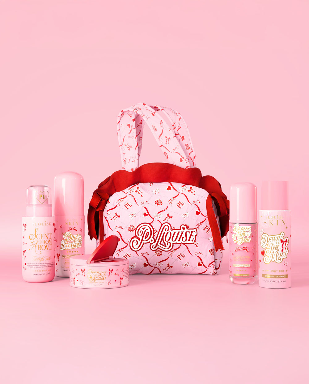 Skincare Essentials-set en striktas
