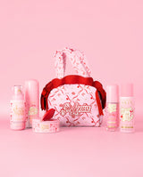 Skincare Essentials-set en striktas