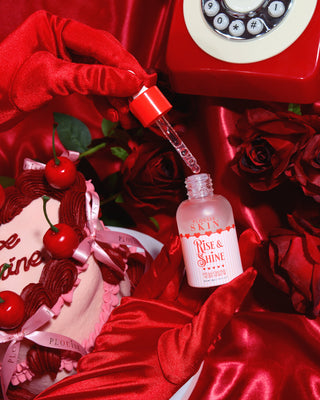 P.Louise Rise and Shine Hyaluronic Acid Serum - Valentines Edition