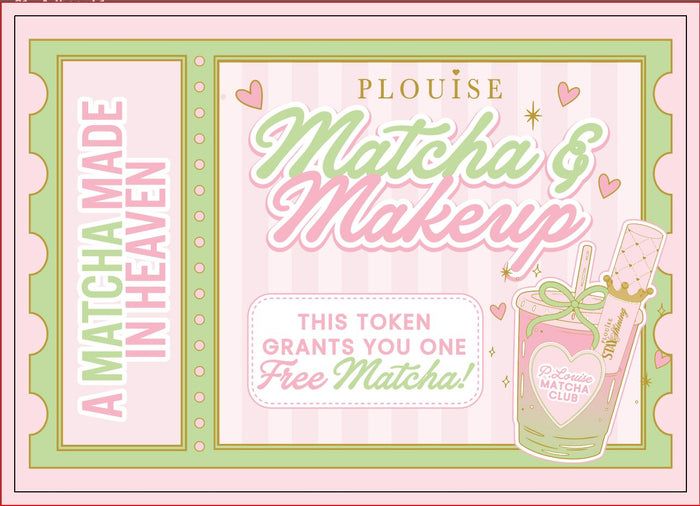 Matcha and Makeup