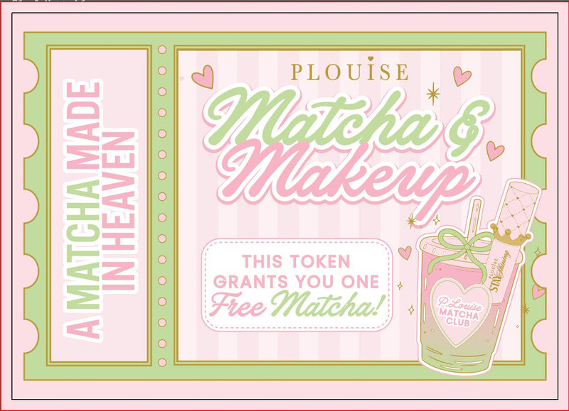 Matcha and Makeup