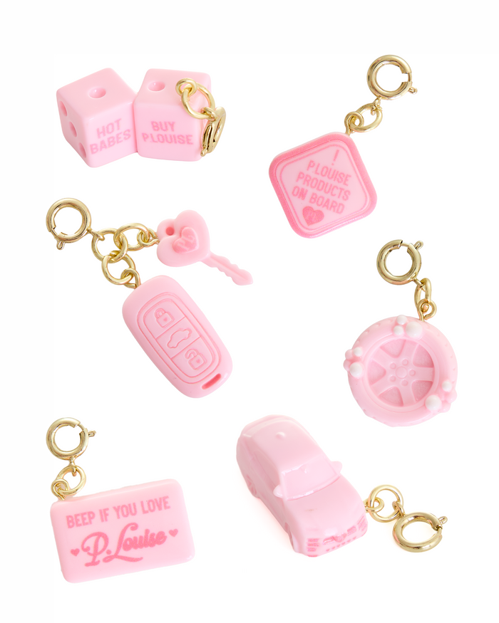 Utemmet Sugar Lip Oil + 6 Charms