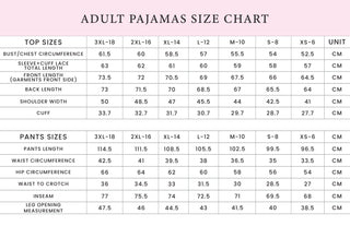 P.Louise Christmas Pyjamas - Adults