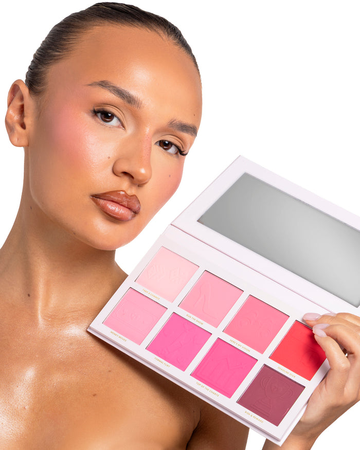 Tilbake til Business Built Different Blush Palette