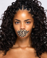Cheetah Wildly Does It Máscara para lábios, nariz e olhos