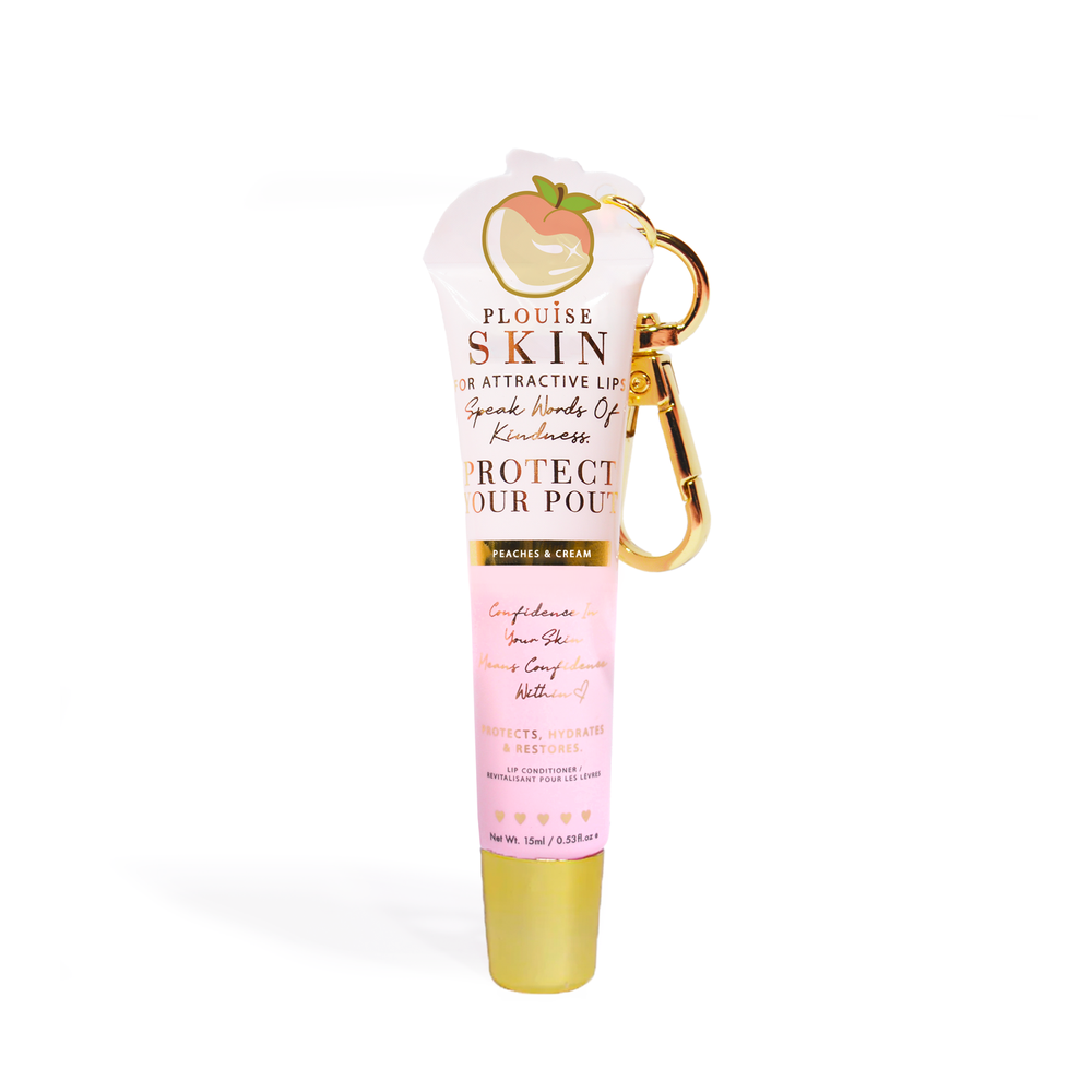 Chraňte svůj Pout Keychain Lip Conditioner