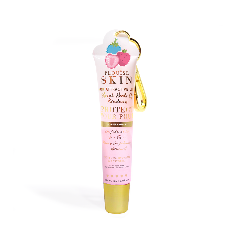 Chraňte svůj Pout Keychain Lip Conditioner