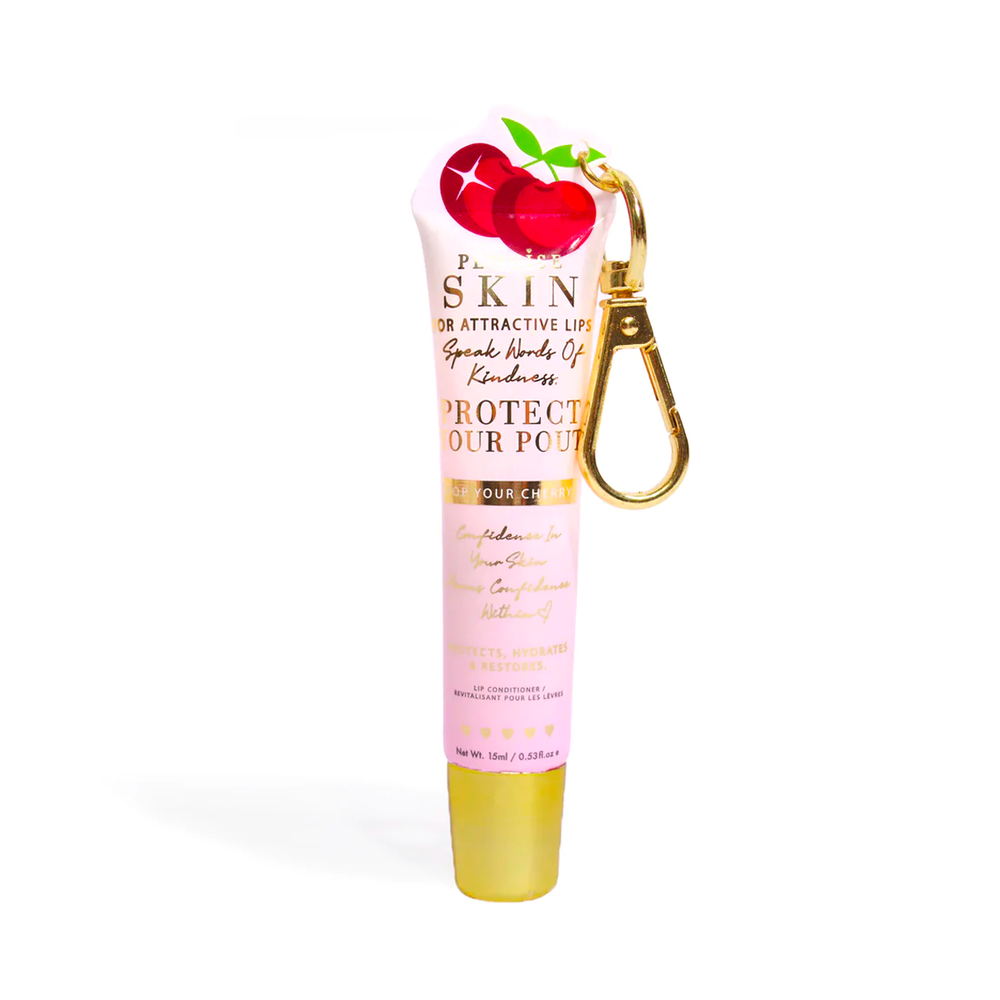 Chraňte svůj Pout Keychain Lip Conditioner