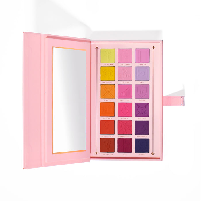 Otključajte svoju kreativnost Rainbow paleta sjenila
