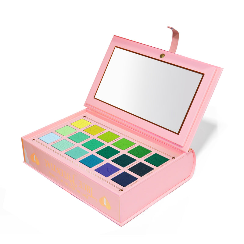 Otključajte svoju kreativnost Rainbow paleta sjenila