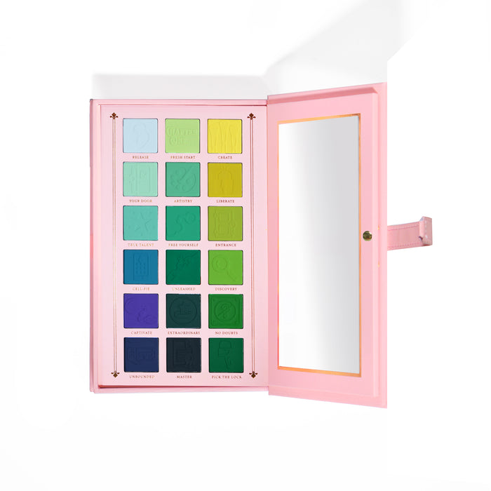 Otključajte svoju kreativnost Rainbow paleta sjenila