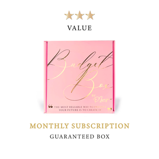 P.Louise Budget Box (Monthly Subscription) Start Date January