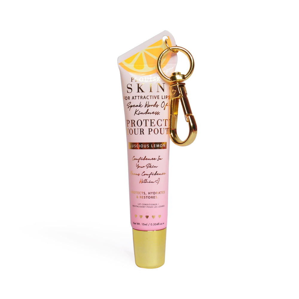 Chraňte svůj Pout Keychain Lip Conditioner